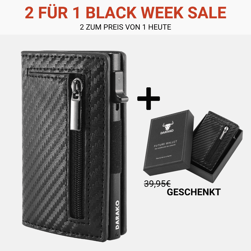 Darako™ Future Wallet - DARAKO
