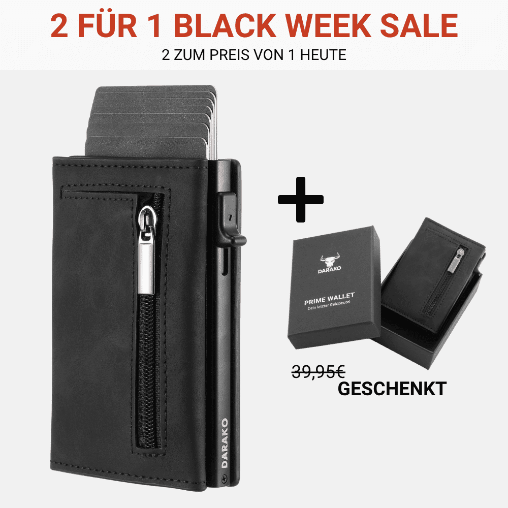 Darako™ Prime Wallet - DARAKO