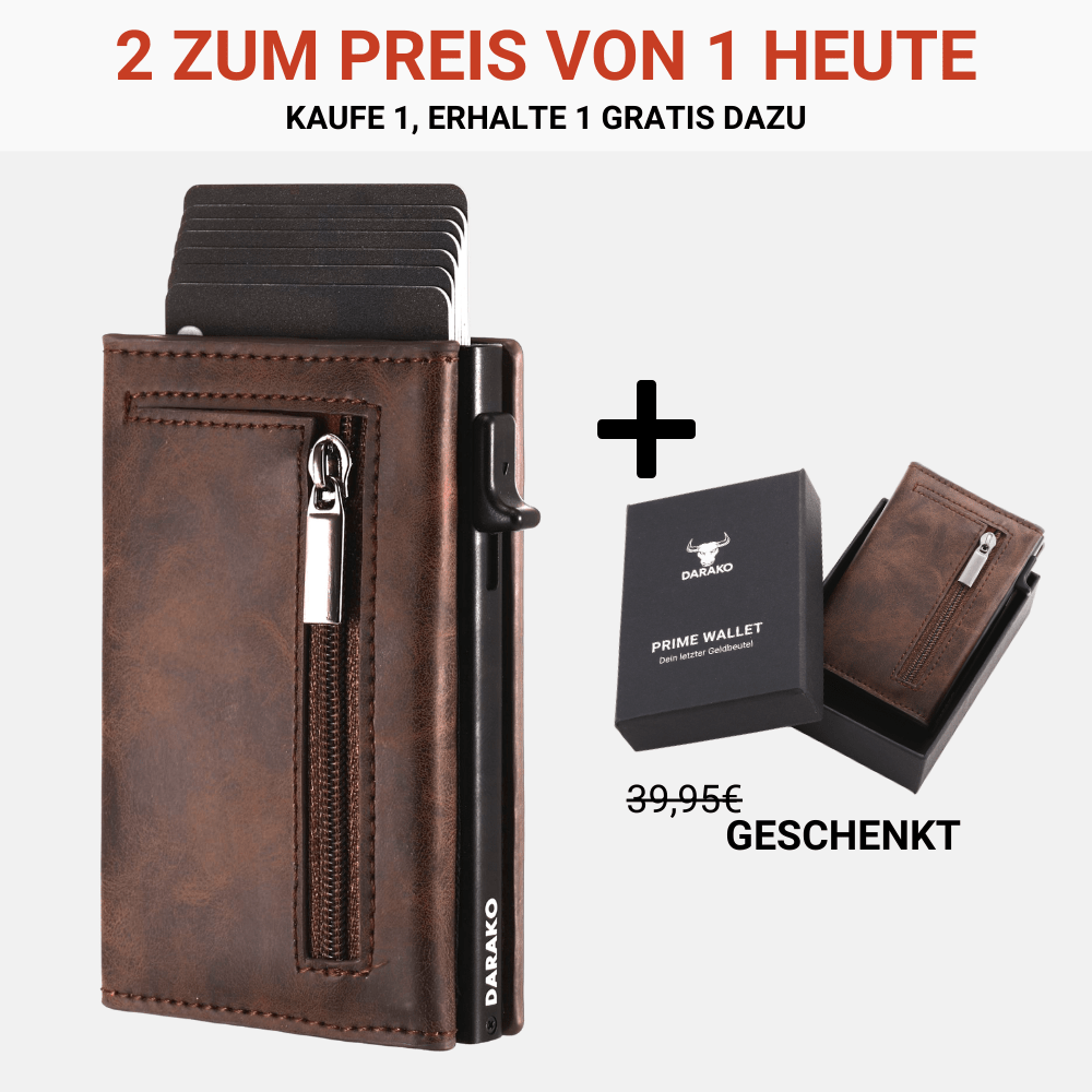 Darako™ Prime Wallet - DARAKO