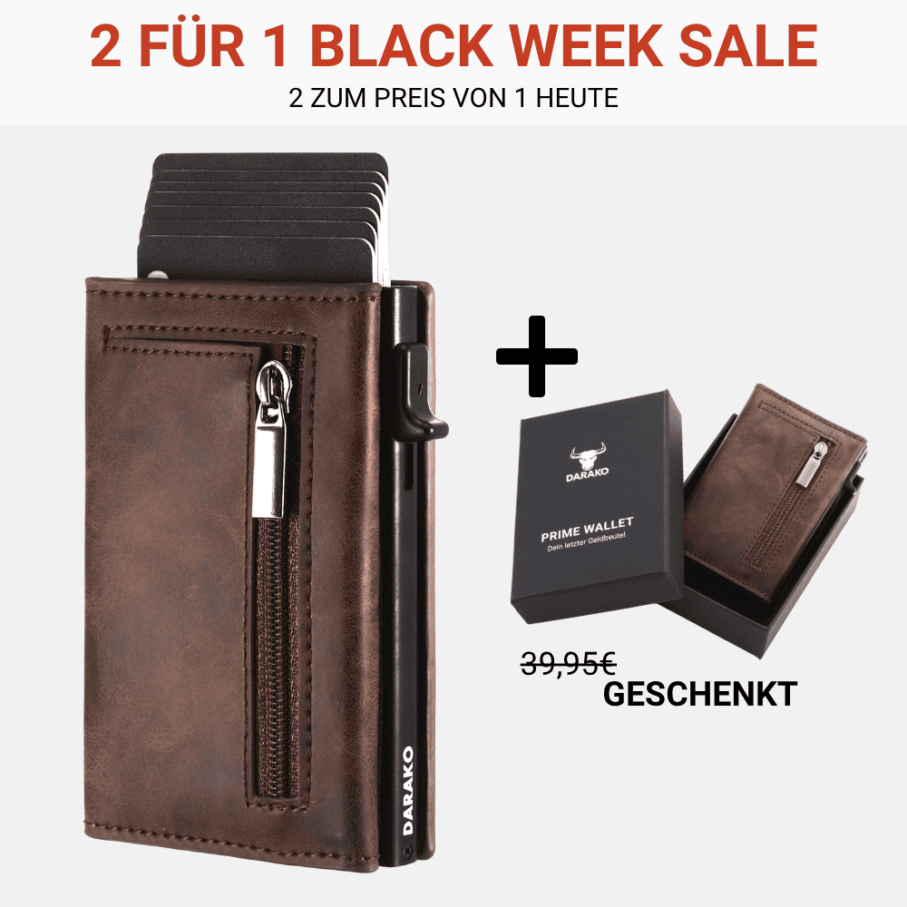 Darako™ Prime Wallet - DARAKO