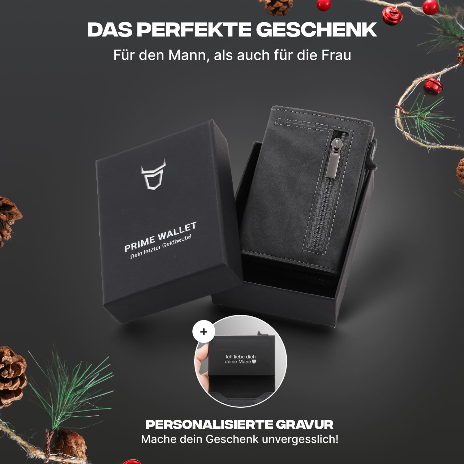 Darako™ Prime Wallet - DARAKO