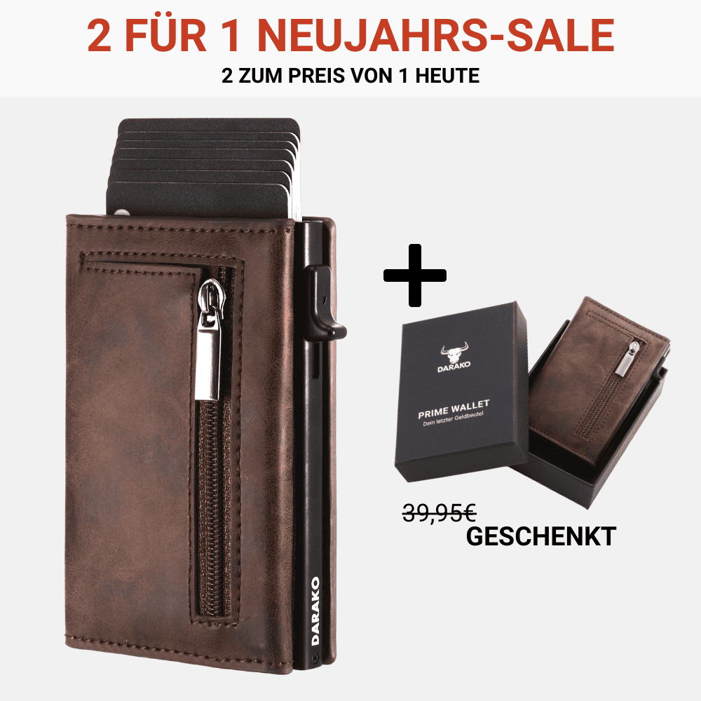 Darako™ Prime Wallet - DARAKO