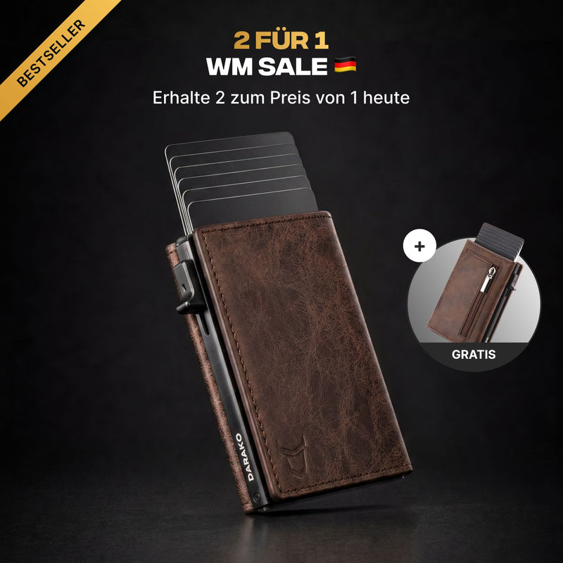 Darako™ Prime Wallet - DARAKO