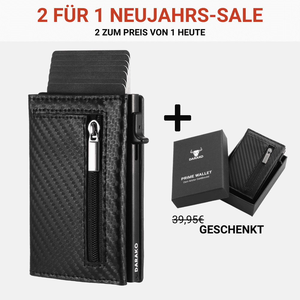 Darako™ Prime Wallet - DARAKO