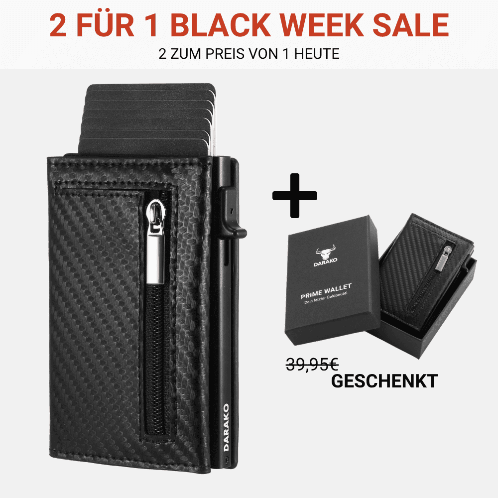 Darako™ Prime Wallet - DARAKO