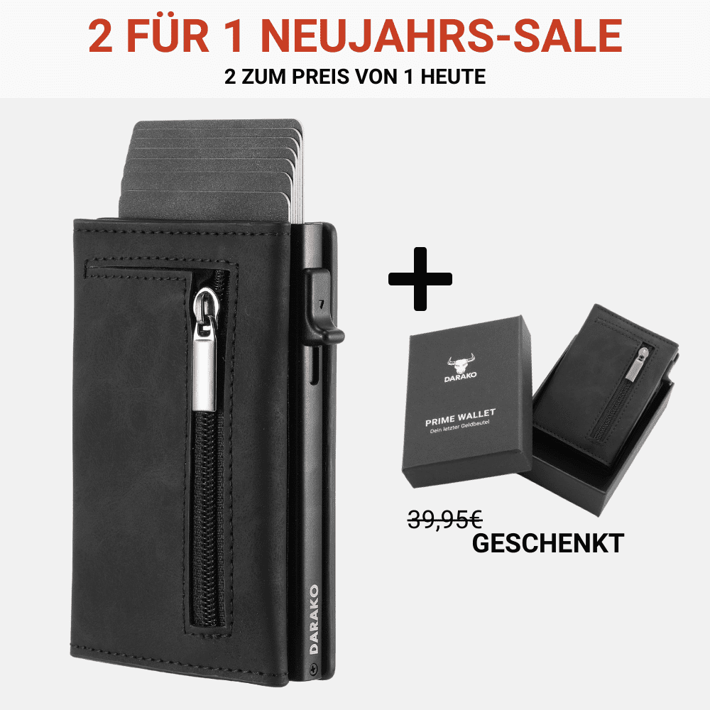 Darako™ Prime Wallet - DARAKO