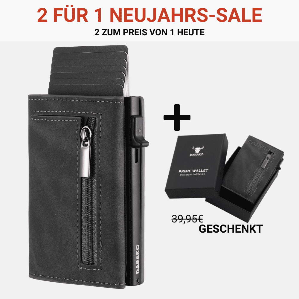 Darako™ Prime Wallet - DARAKO