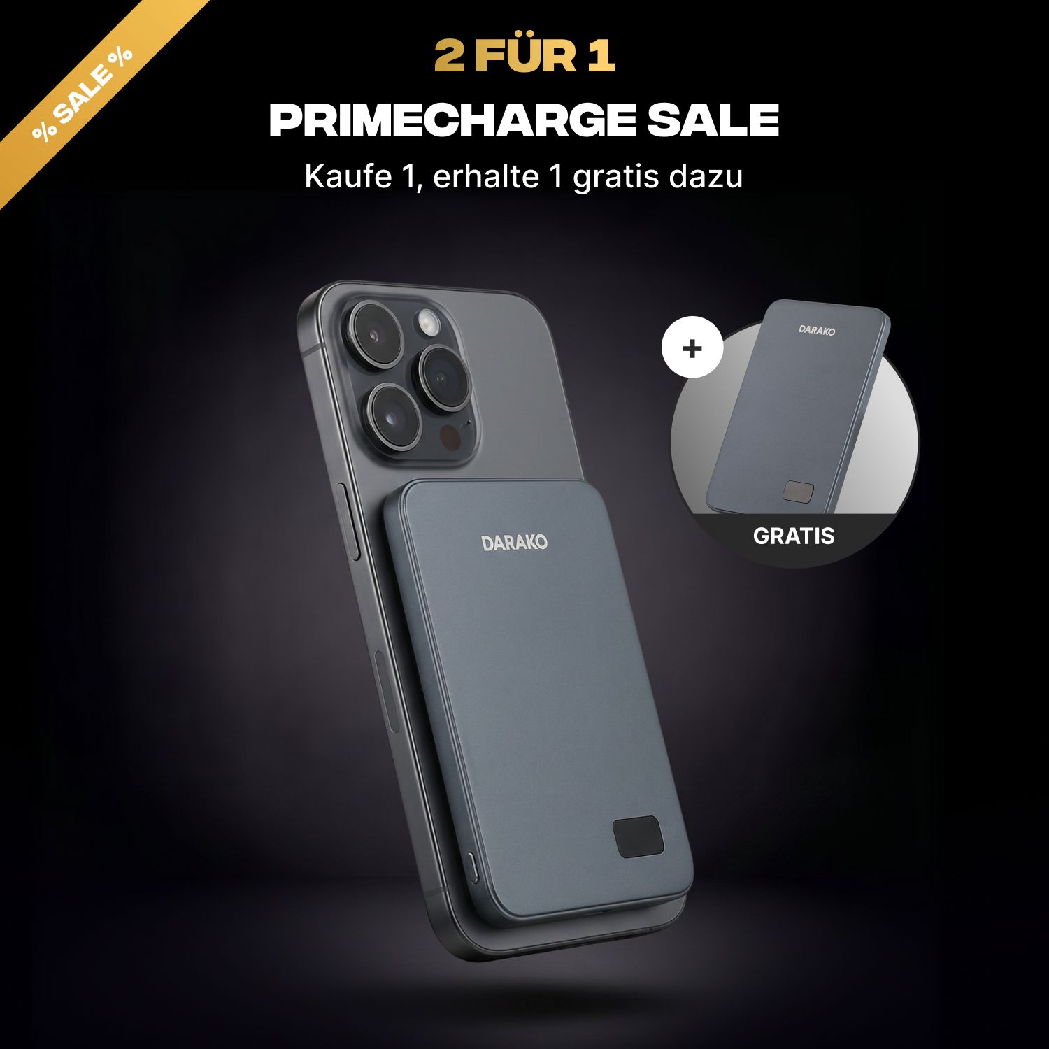 Darako™ PrimeCharge Powerbank - DARAKO