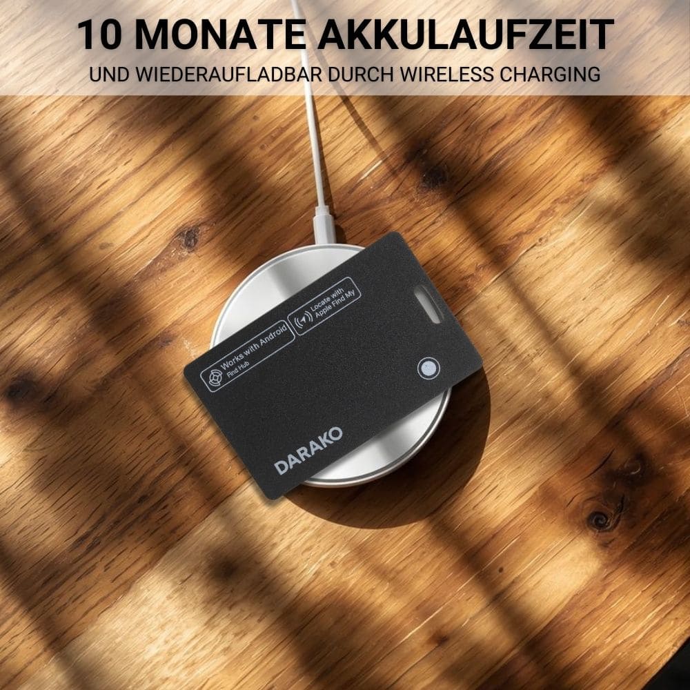 Darako™ Tracking Card - Orte dein Wallet überall - DARAKO