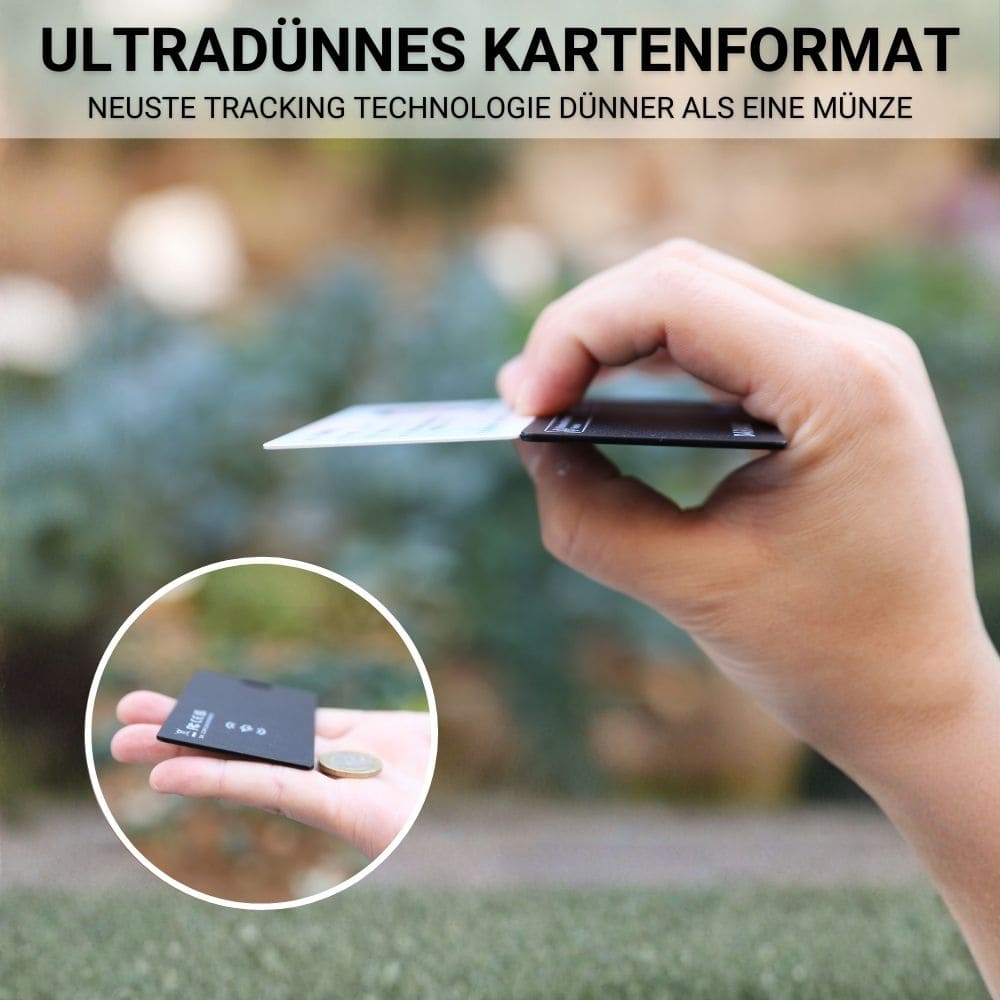Darako™ Tracking Card - Orte dein Wallet überall - DARAKO