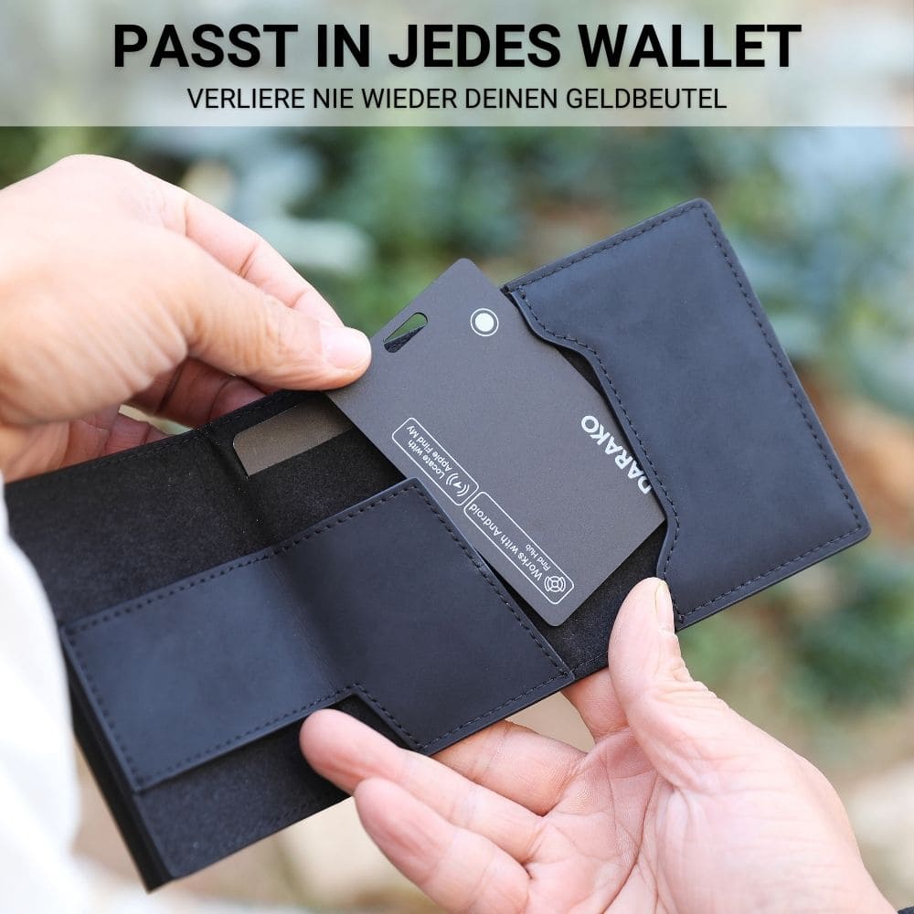 Darako™ Tracking Card - Orte dein Wallet überall - DARAKO