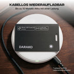 Darako™ Tracking Card – Orte deine Wertsachen überall - DARAKO
