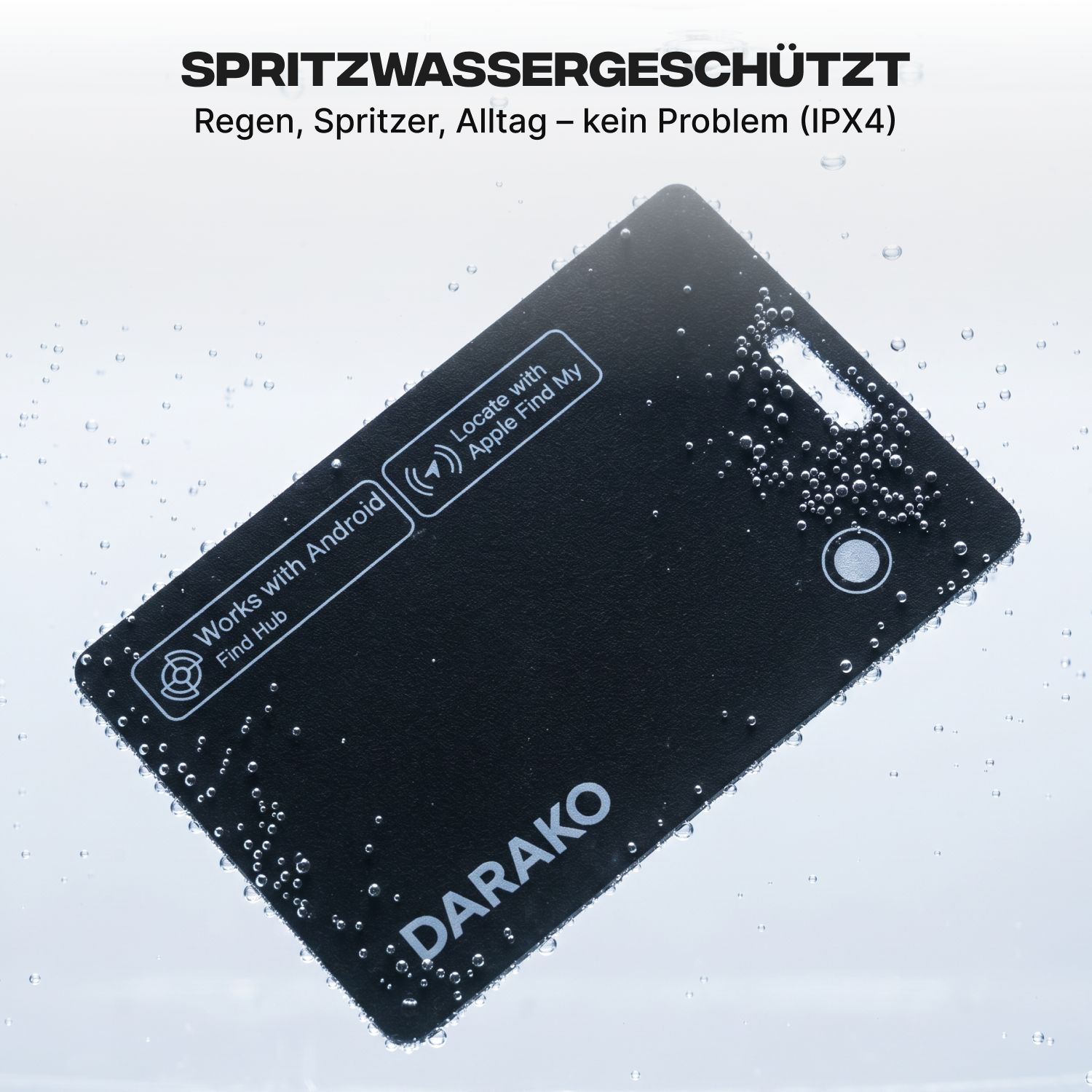 Darako™ Tracking Card – Orte deine Wertsachen überall - DARAKO