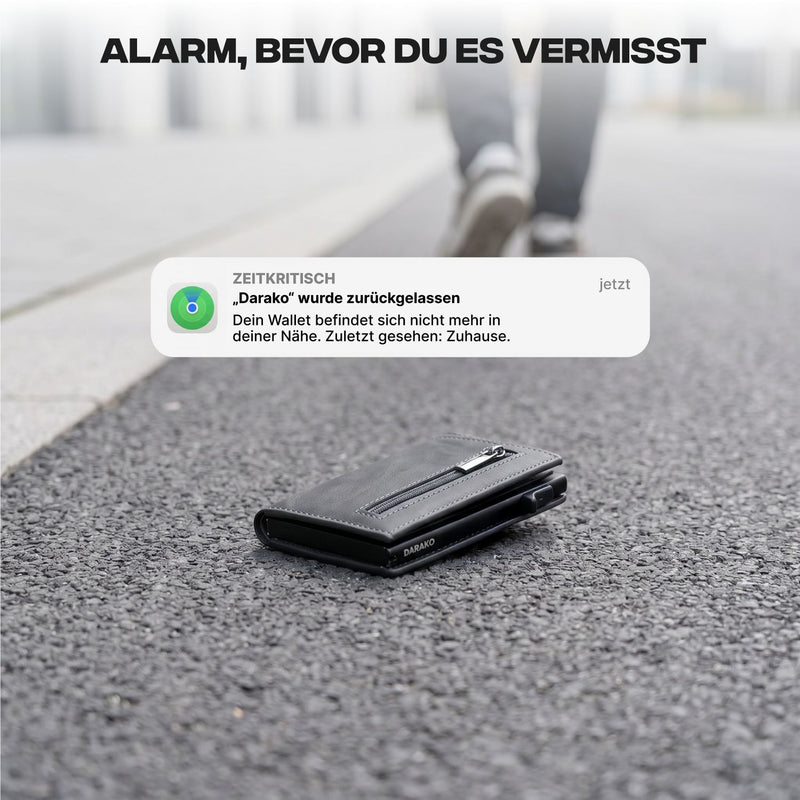 Darako™ Tracking Card – Orte deine Wertsachen überall - DARAKO