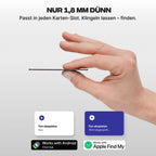 Darako™ Tracking Card – Orte deine Wertsachen überall - DARAKO
