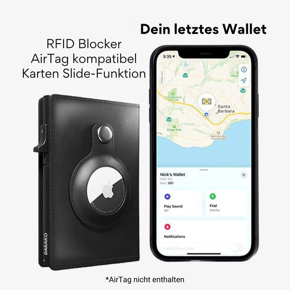 Darako™ Smart Wallet